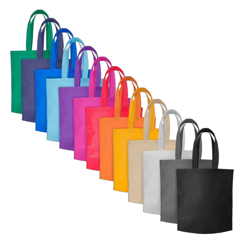 Sacolas e ecobags personalizadas em várias cores
