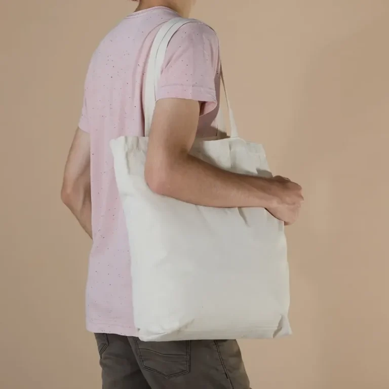 Ecobag de algodão personalizada