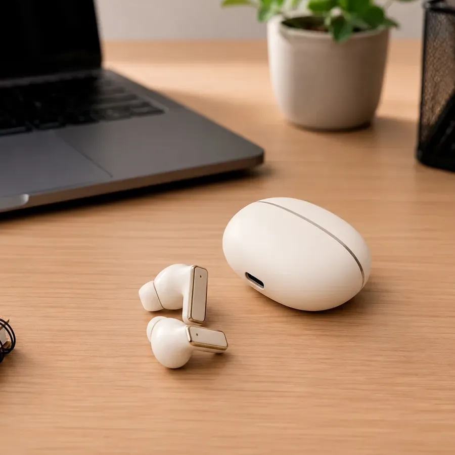 Fones de ouvido sem fio personalizados