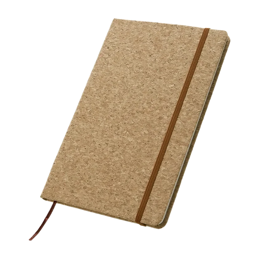 Caderno ecológico de cortiça