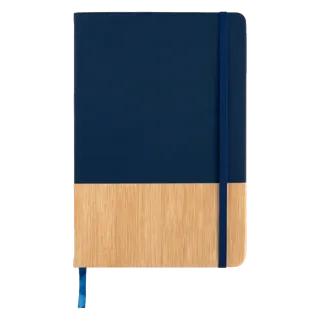 Caderno personalizado para kit de boas-vindas