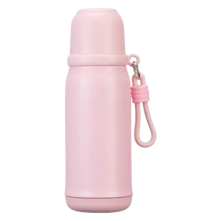 Garrafa rosa personalizada para kit de Outubro Rosa
