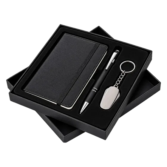 Kits especiais: brindes personalizados para empresas com embalagem e cartão